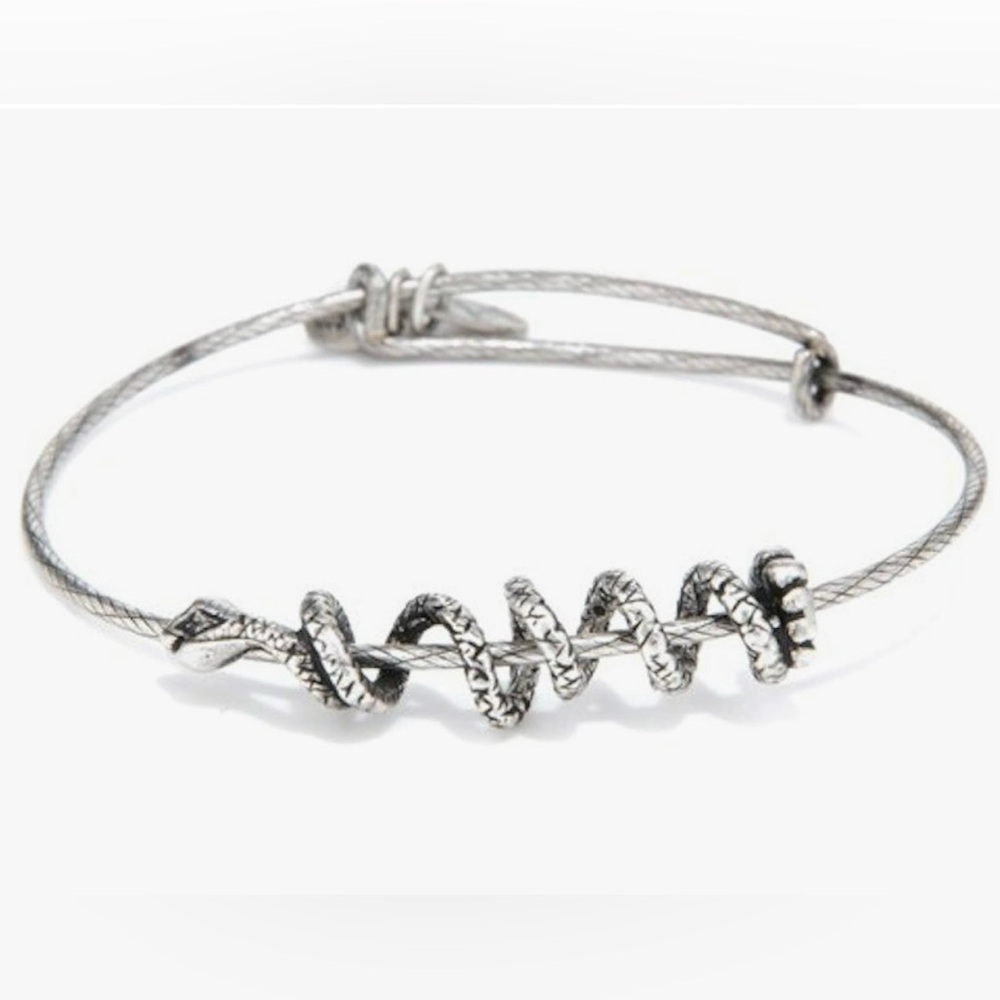 Alex & Ani Serpent Rattlesnake Bracelet
